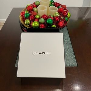 Empty Chanel Box